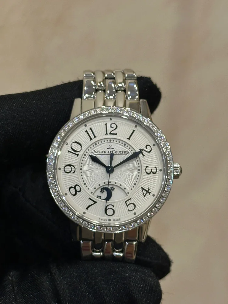 Jaeger-LeCoultre Master Control Rendezvous Night and Day 34 mm Steel Bracelet